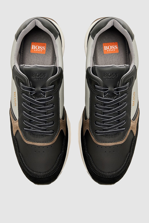 ΑΝΔΡΙΚΟ ΥΠΟΔΗΜΑ BOSS SHOES - BLK FLORENCE